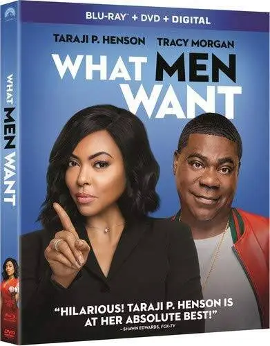 What Men Want [Blu-ray] - Blu-ray By Taraji P. Henson - GOOD
