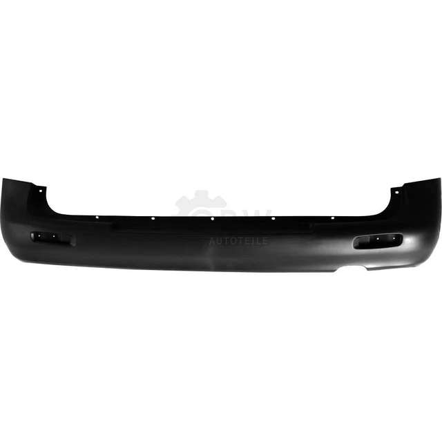 NUEVO PARA FORD FIESTA 08-13 PARACHOQUES TRASERO ALERÓN INFERIOR