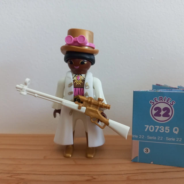 Figurine Playmobil Série 22 - La Princesse Sirène - Neuf Sous Sachet Scellé