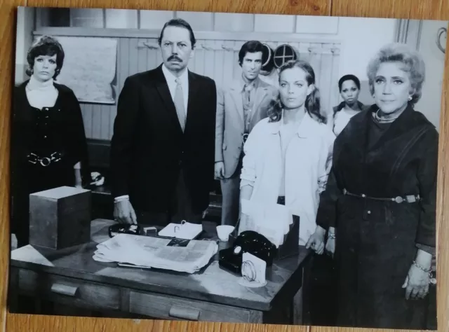 ROMY SCHNEIDER max et les ferrailleurs photo de presse originale argentique r24