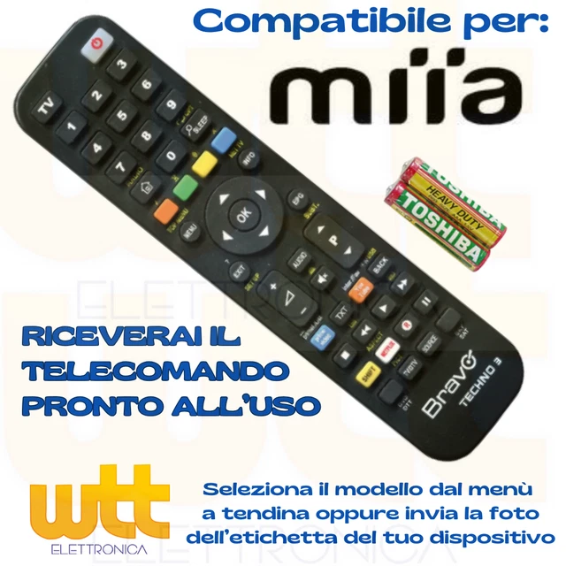 T95 Max Telecomando Tv Universale Telecomando Sostitutivo Per TV BOLVA SMART - Compatibile Con Modelli S-4088, S-3288, S-4098 Telecomando Saba Telecomando Mivar - Foto 2
