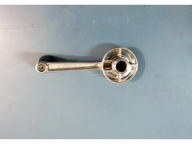 Poignée De Lève-vitre Valeo 850780 Brushed Nickel - Compatible Peugeot 407 Et Autres Modèles - Qualité D'origine