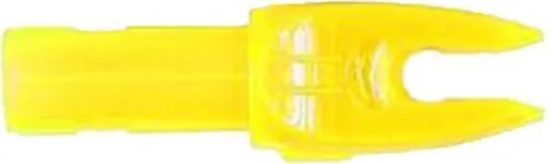 Easton 395346 H 6mm Yellow 12 Pack Crossbow Bolt Nock