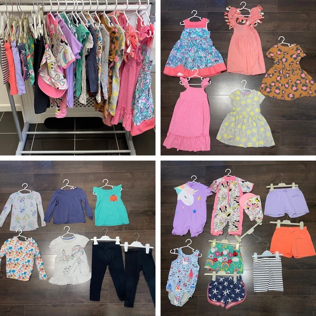 Girls Clothes Bundle Aged 2-3 Years
