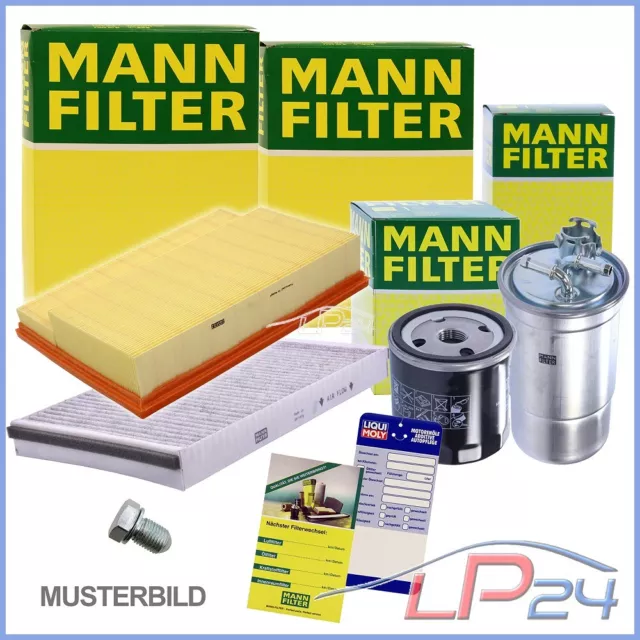 MANN-FILTER KIT DE RÉVISION B POUR BMW SÉRIE 3 E46 320 323 328 i