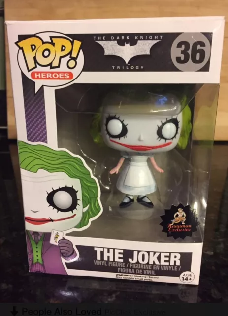 Funko joker heath ledger discount
