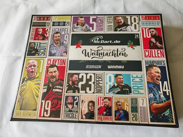 cDart Darts Adventskalender 2025