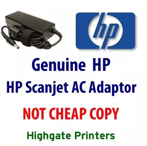 *Genuine* Hp Scanjet 5000 7000 7500 S2 Scanner Ac Adapter Power Supply