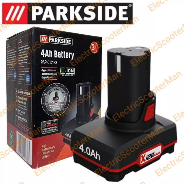 Parkside 12v battery compatibility cheap