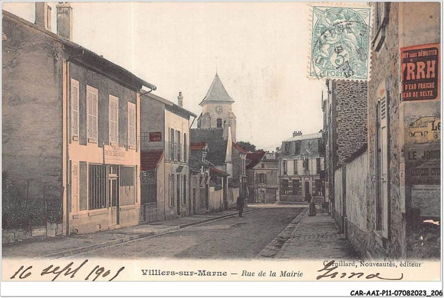 CAR-AAIP11-94-1083 - VILLIERS SUR MARNE - Rue de la Mairie