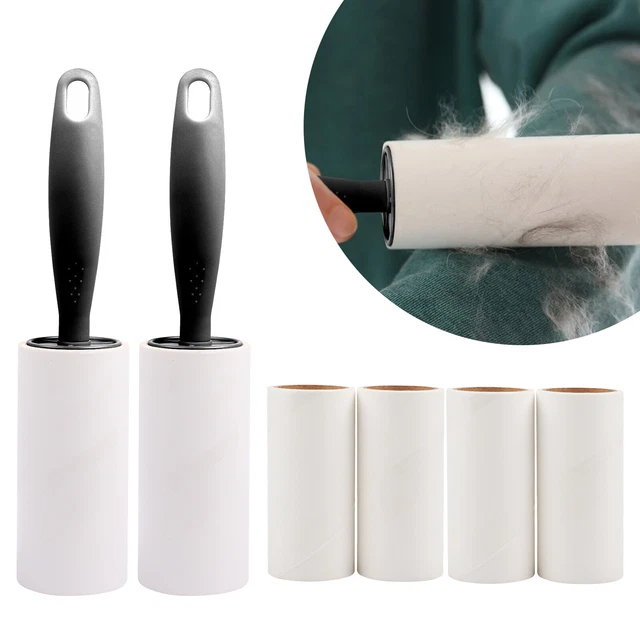 Portable Cat Dog Pet Hair Remover Animal Fur Removal Tool Lint Roller &Sheet Set