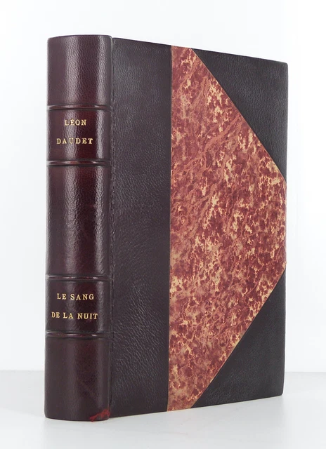 DAUDET (LÉON) - Paris vécu. - 1929 - Edition Originale