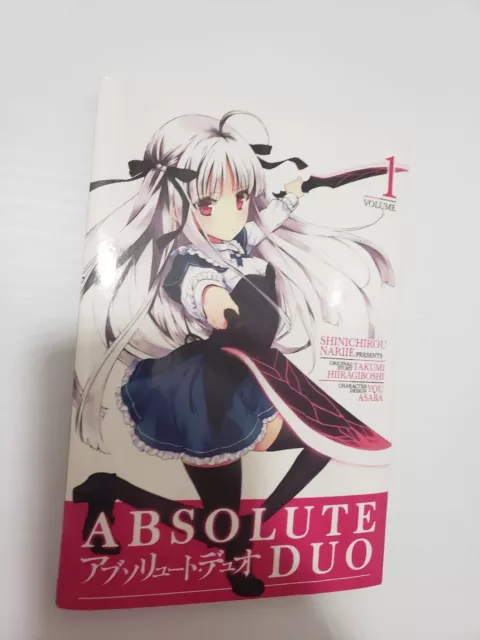 Absolute Duo Novel vol.1-11 Book set Takumi Hiiragi Japanese
