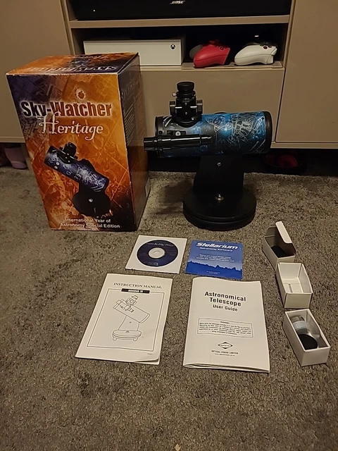 Skywatcher skyliner best sale 200p dobsonian manual