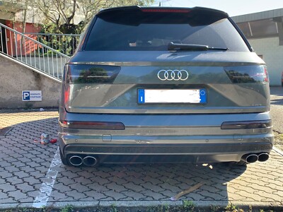 Supersprint Terminale di scarico Audi Q7 supersprint 
