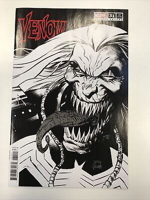 Venom #31 STEGMAN SKETCH 1:100 Retailer Incentive Variant Edition Comic