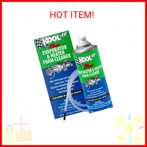 Lubegard 96030 Kool-It Evaporator and Heater Foam Cleaner