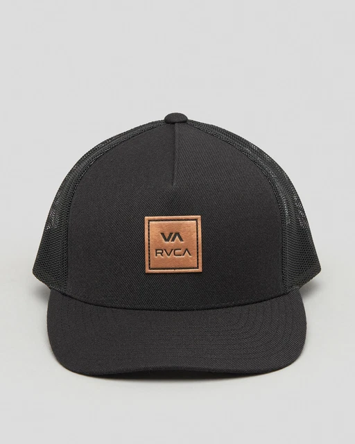 RVCA VA ATW Curved Brim Trucker Cap