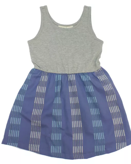 Roxy Woven Stripe Tank Dress Kids Little/Big Girls Youth Sz 4-12