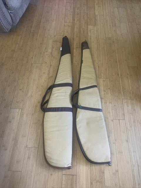 Vintage Gun Case Kolpin USA Soft Sided, Shotgun / Scoped Rifle, 42” And Allen