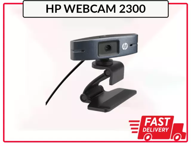 Cheap New WebCam HP 2300 (A5F64AA) HD Video 720p Integrated Mic Adjustable Stand