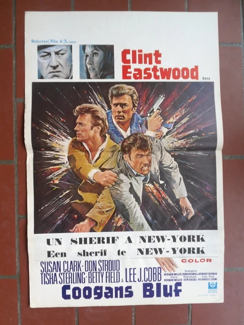 A Fistful of Dollars film poster Clint Eastwood movie poster A Fistful of Dollars film poster Clint Eastwood movie poster