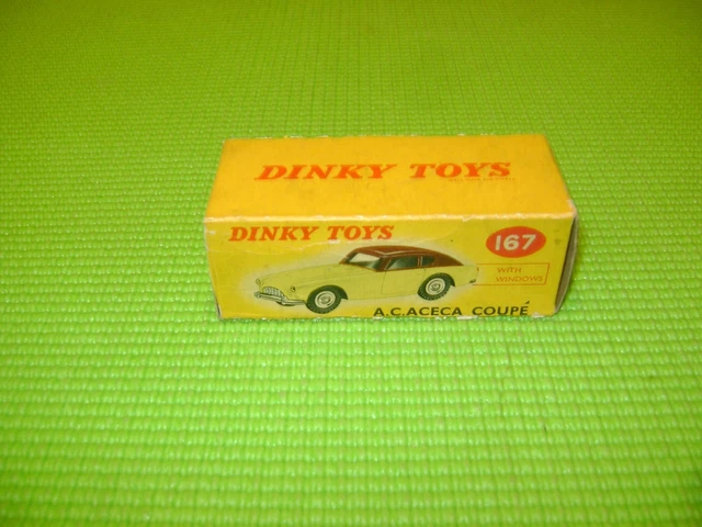 Solido Trolleybus-boite Vide D'Origine-empty Box-epoque Dinky-cij-jrd Solido Trolleybus-boite Vide D'Origine-empty Box-epoque Dinky-cij-jrd