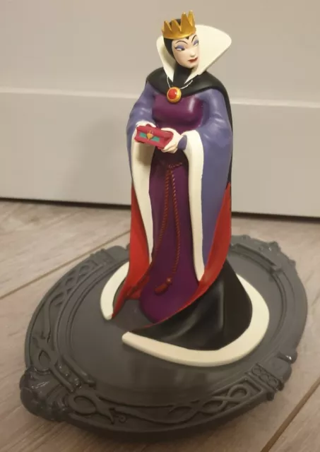 FIGURINE / Figur / Figurilla  EVIL QUEEN / Méchante Reine Disneyland Paris