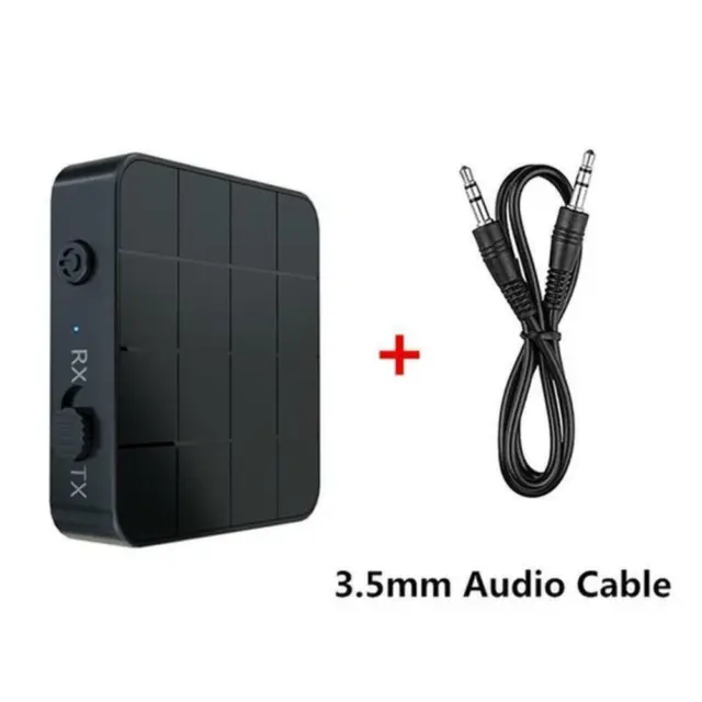 2 In1 Bluetooth 5.0 Transmitter Empfänger + Sender Aux Adapter NEU Audio J4O4