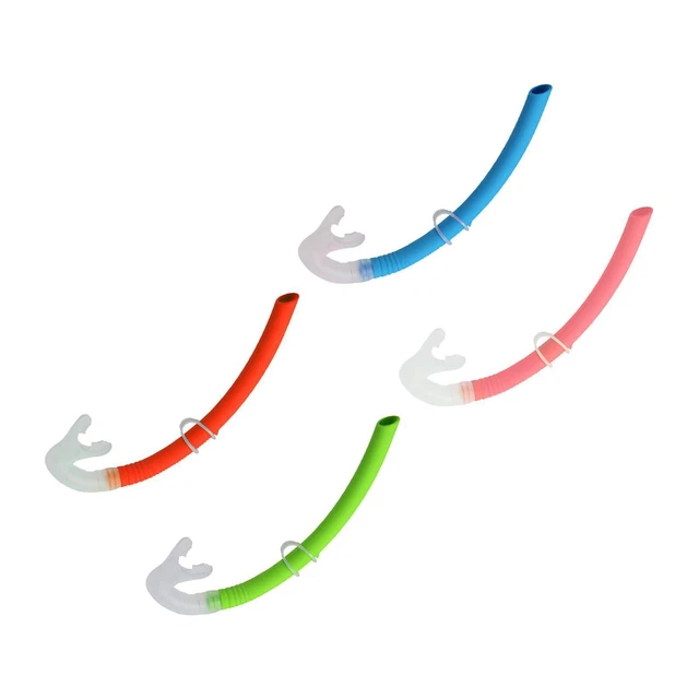 Cipliko Tuba De Plongée Libre – Premium, En Silicone Et PVC, Avec Clip Réglable – Pour Adultes Et Ados à Partir De 7 Ans