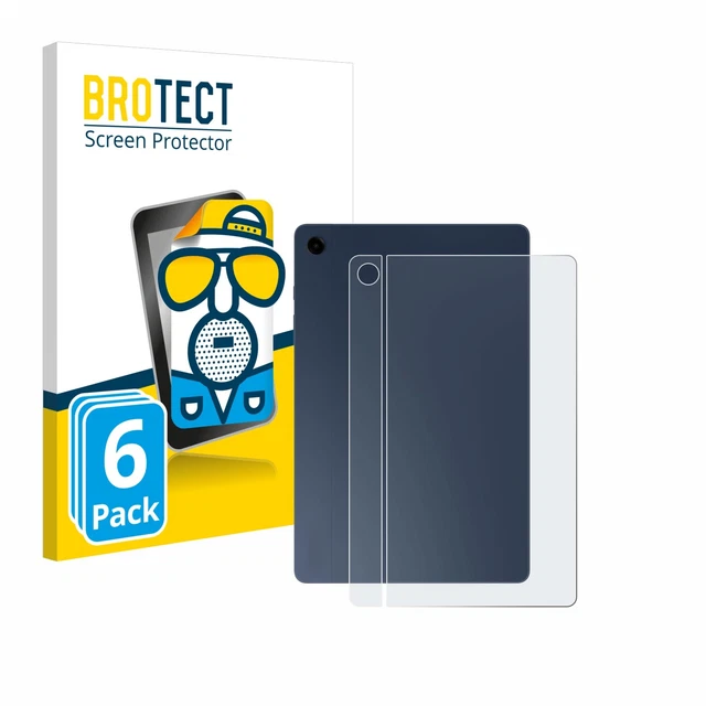 6x Antiriflesso Pellicola Protettiva Opaca per Samsung Galaxy Tab A9 Plus 5G