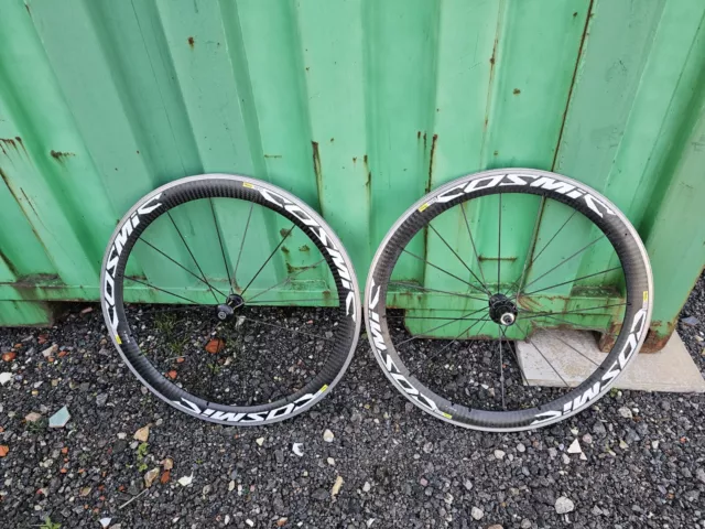 MAVIC COSMIC SLS Carbon Wheelset 299.00 PicClick UK