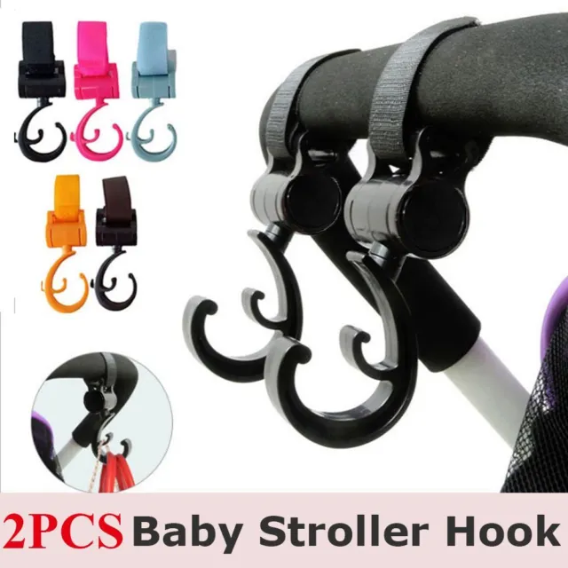 Hook Baby Stroller Hooks Pram Hooks Carriage Bag Hooks Basket Strap Bag