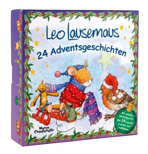 Leo Lausemaus 24 Adventsgeschichten Campanella, Marco Livre