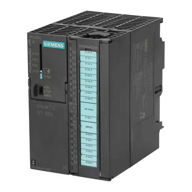 Siemens Simatic S7-300 Ordinateur 312C 6ES7312-5BE03-0AB0