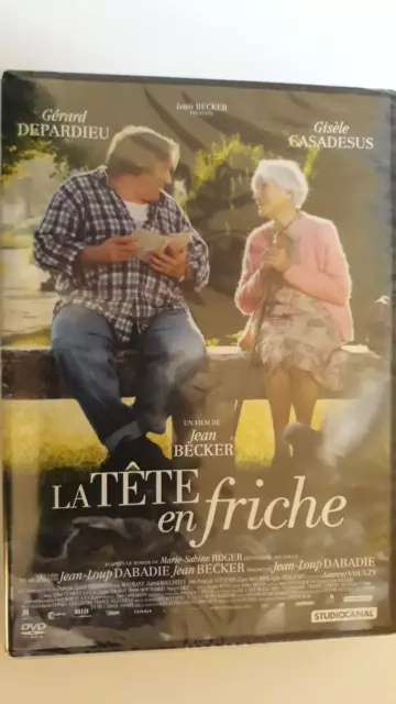 DVD "La Tete en friche"      Gerard Depardieu  NEUF SOUS BLISTER