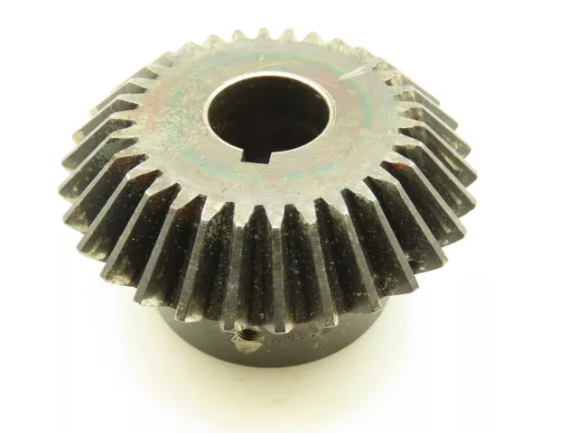 Martin HM832 Miter Gear 20° PA 8DP 32 Teeth  1-5/32" Keyed Bore