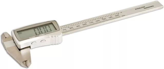 Laser 5087 Digital Vernier Caliper - Extra Large Display 150mm ()