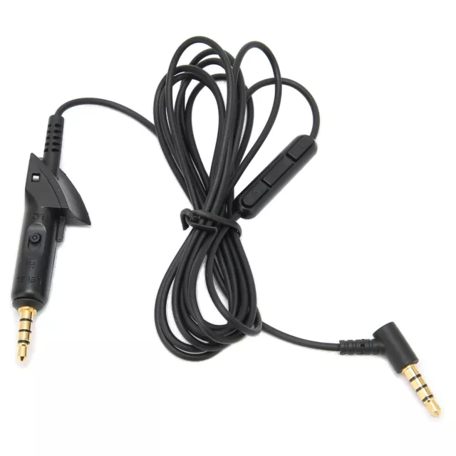 Airshi Cable Cord Extension Cable Convenient For QC15 Headphones