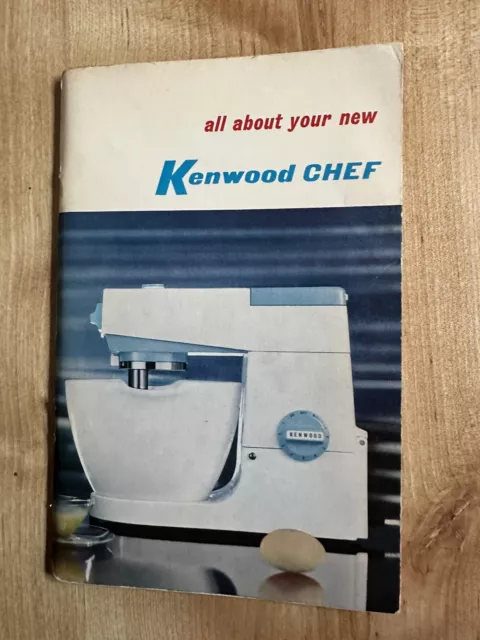 Kenwood cream maker 2025 instructions