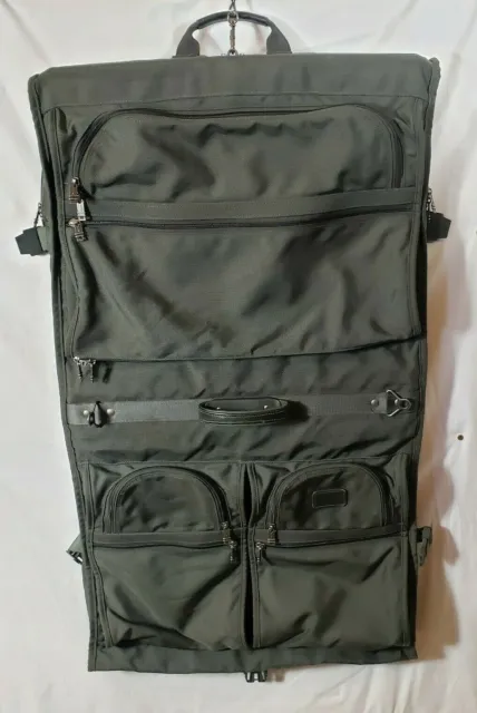 Tumi 231M3 Bi Fold Garment Bag - Green - 39" x 24" overall