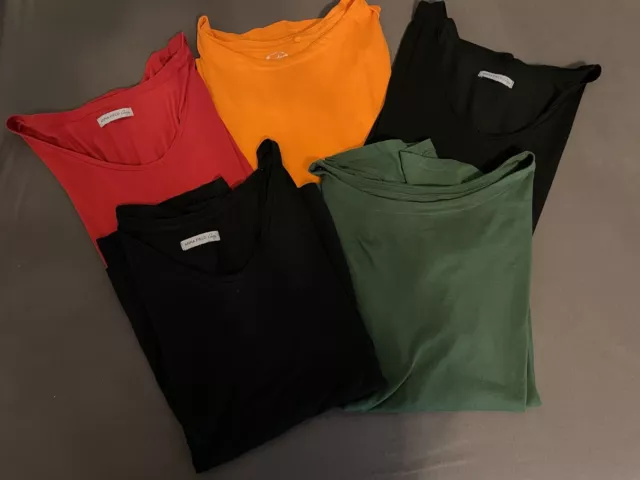 Basic Damen T-Shirts Klamottenpaket 5 Stk. Gr. 50/52