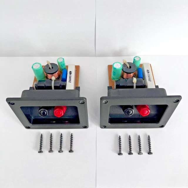 KLIPSCH SB3 2WAY 100W Speaker Terminal Block Binding Post & Crossover