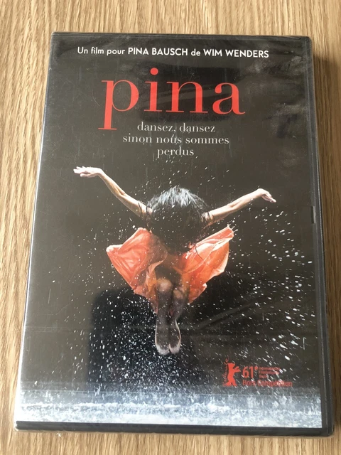 Film Pina Wim Wenders Pina Bausch Dvd Français Neuf Sous Blister Rare
