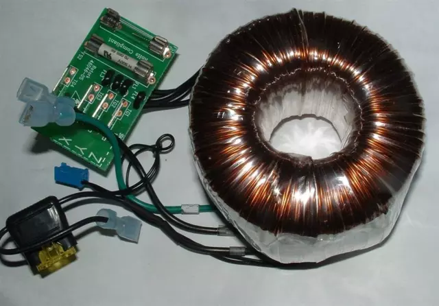 Toroidal power transformer 0-200-230-270v  0-28.6V 10A 28v