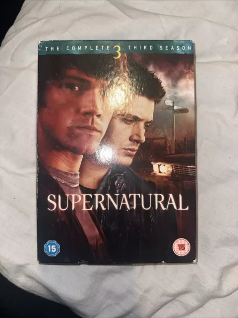 Supernatural: The Complete Third Season 3 DVD