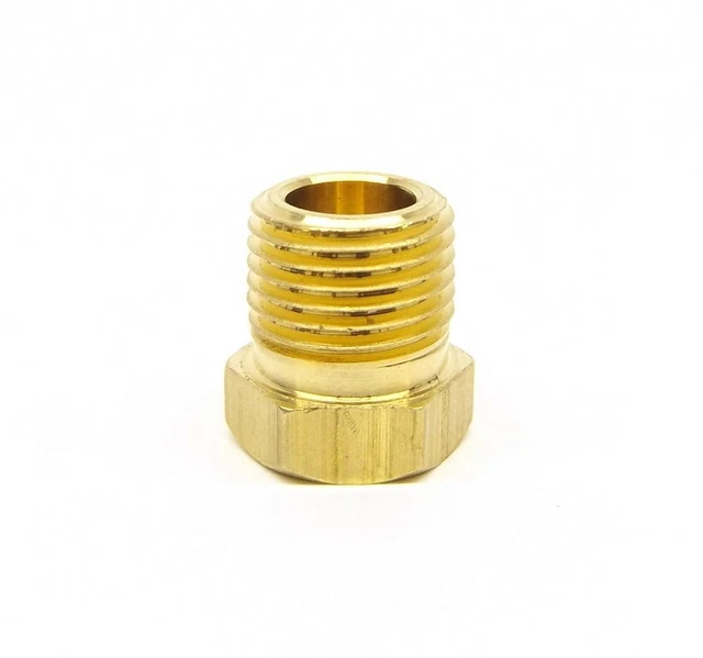(1) Regulated Propane Gas Orifice 1.25Mm   1/8" Npt (.405")