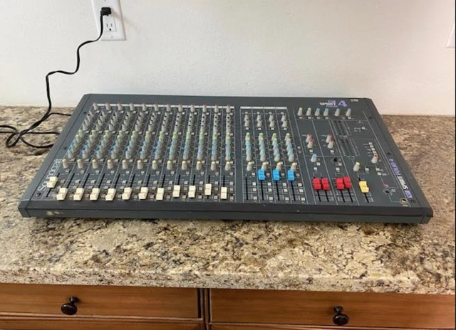 値下可能SPRIT FOLIO 4 SOUND CRAFT MIXER Spirit Folio 4 | Soundcraft - Professional Audio Mixers