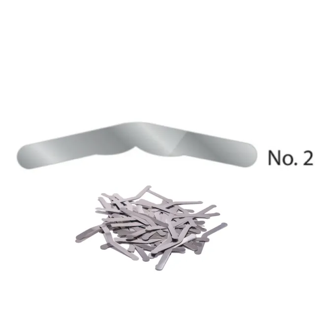 144Pc Dental Tofflemire Matrix Bands Univeral Stainless Steel bands (#1/#2/#13)
