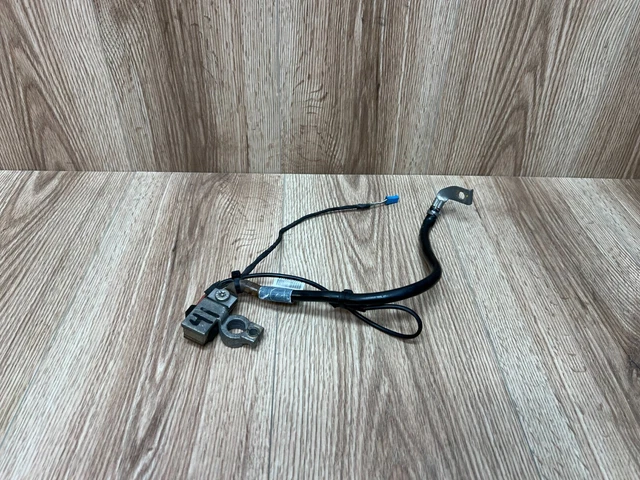 Bmw E60 E61 E64 E70 545 535 550 M5 Rear Trunk Battery Negative Cable Ibs Oem 41